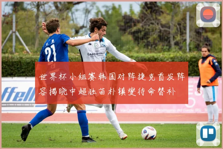 世界杯小组赛韩国对阵捷克首发阵容揭晓中超独苗朴镇燮待命替补