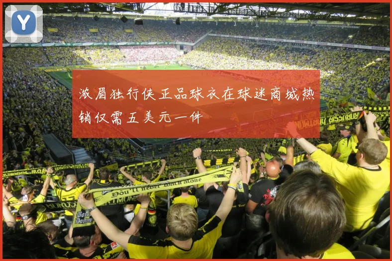 浓眉独行侠正品球衣在球迷商城热销仅需五美元一件